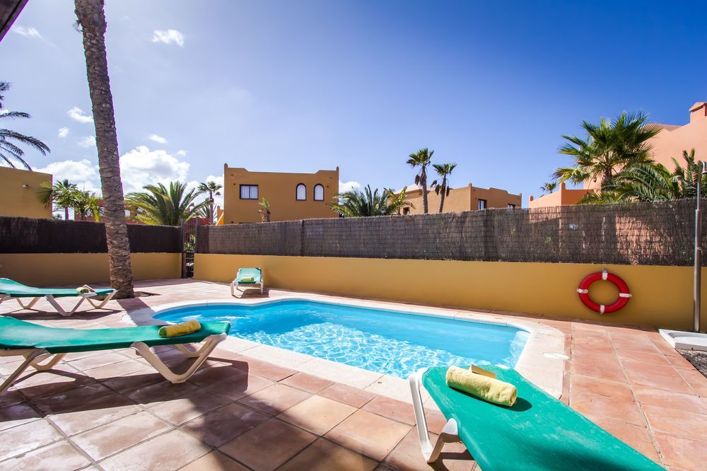 Villa House Oasis Corralejo Exterior foto