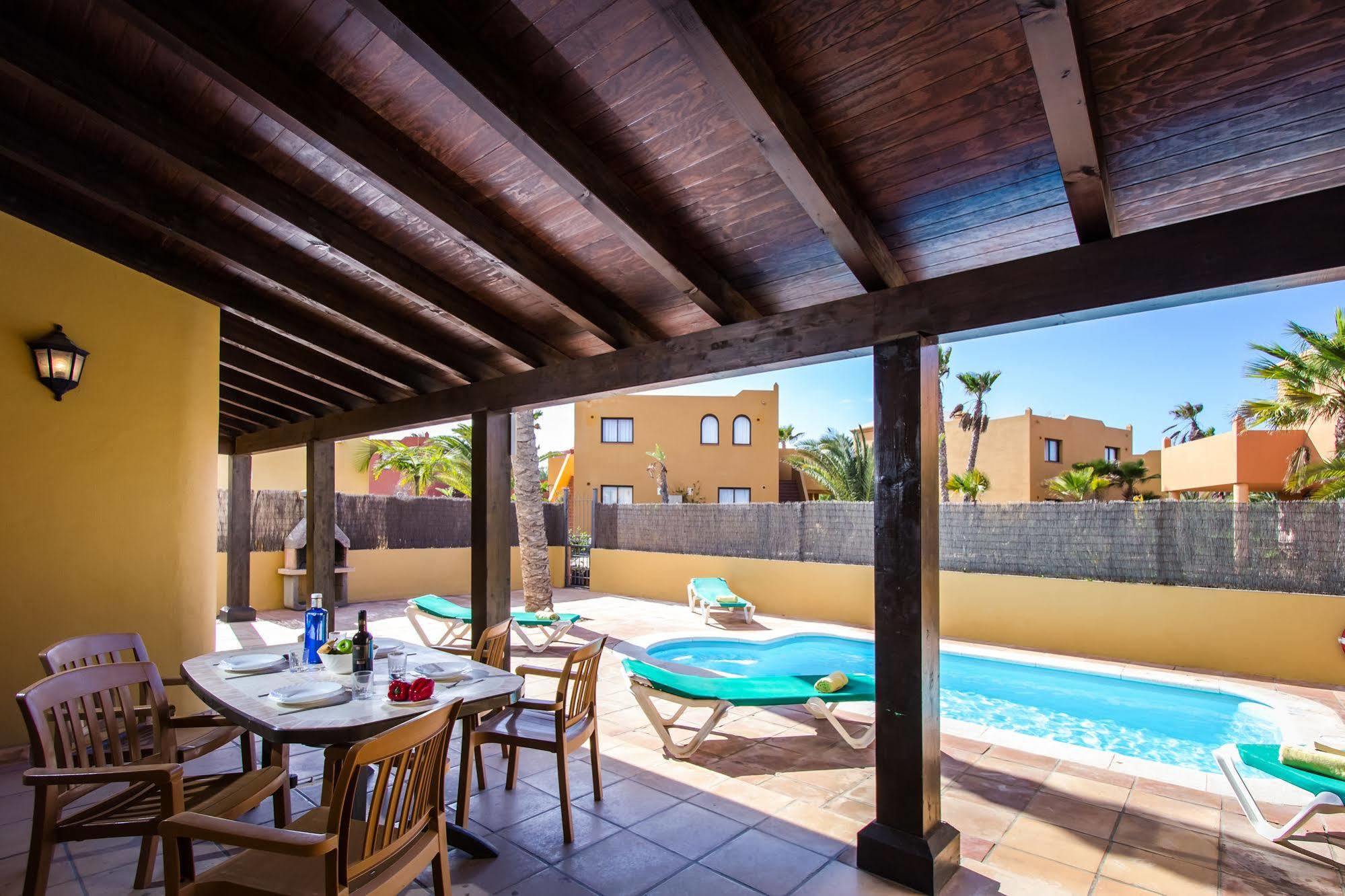 Villa House Oasis Corralejo Exterior foto